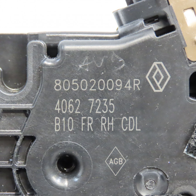 Serrure porte avd occasion RENAULT ZOE Phase 1 10-2012->... Zen 5