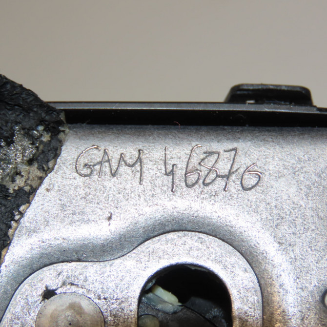 Serrure porte avd occasion RENAULT ZOE Phase 1 10-2012->... Zen 6