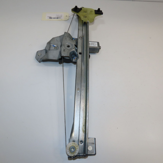Mecanisme + moteur lève-glace avant droit occasion RENAULT ZOE Phase 1 10-2012->... Zen 1