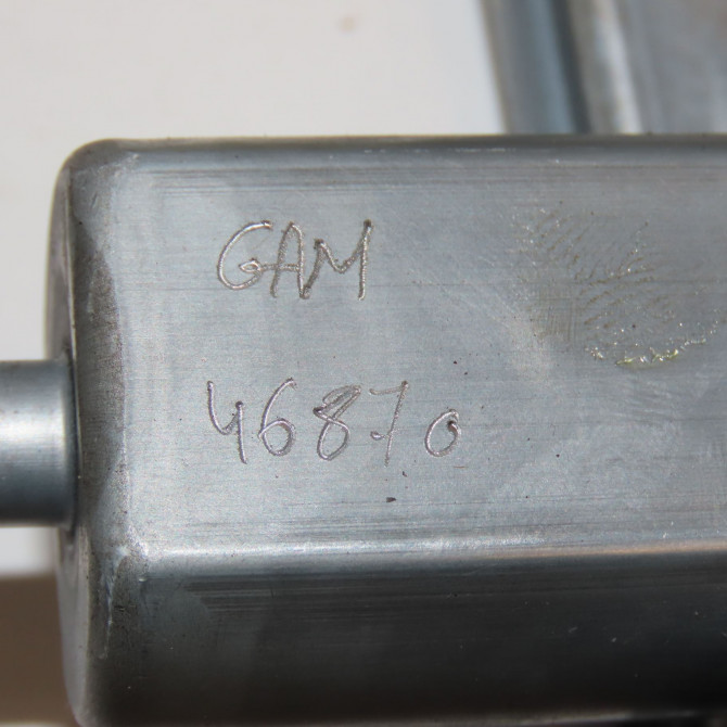 Mecanisme + moteur lève-glace avant droit occasion RENAULT ZOE Phase 1 10-2012->... Zen 4