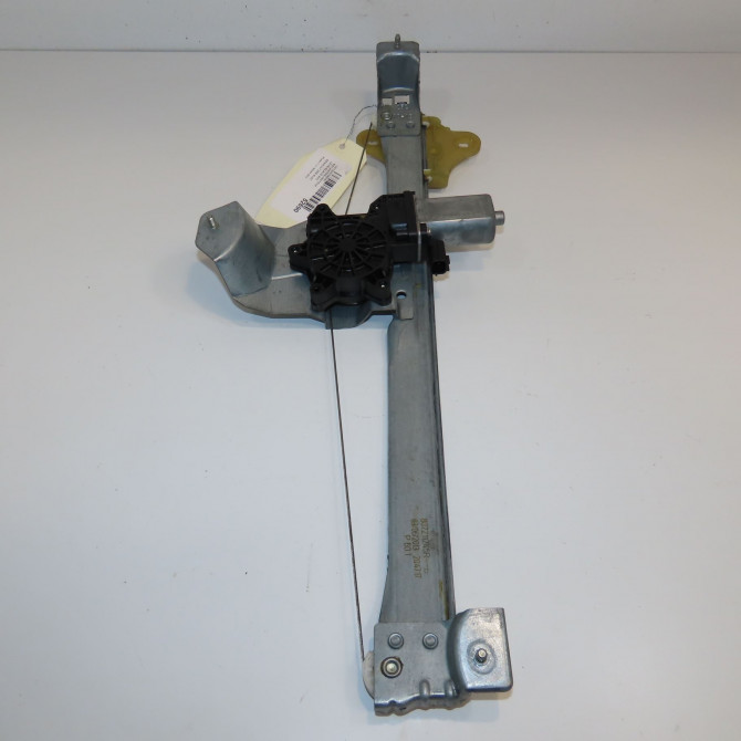 Mecanisme+moteur leve-glace avg occasion RENAULT ZOE Phase 1 10-2012->... ELEC 807211245R 1