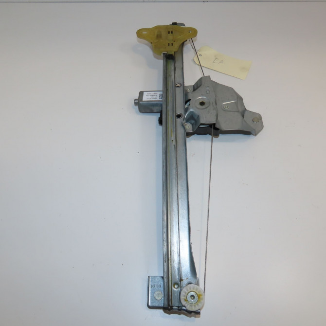 Mecanisme+moteur leve-glace avg occasion RENAULT ZOE Phase 1 10-2012->... ELEC 807211245R 2