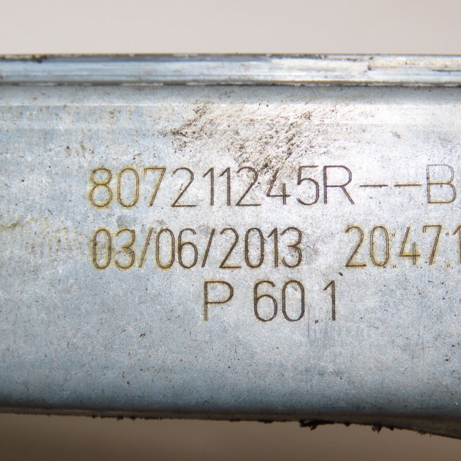 Mecanisme+moteur leve-glace avg occasion RENAULT ZOE Phase 1 10-2012->... ELEC 807211245R 4