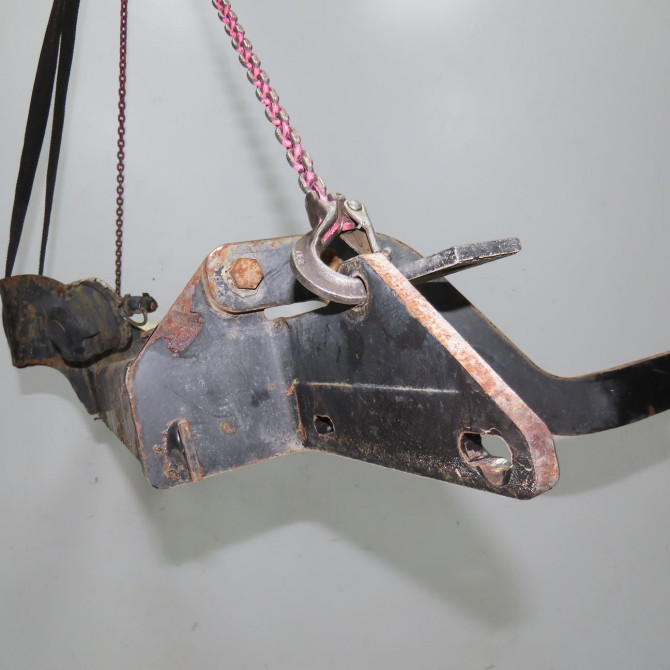 Attelage occasion CITROEN JUMPER III Phase 2 06-2014->... 9627QE 2