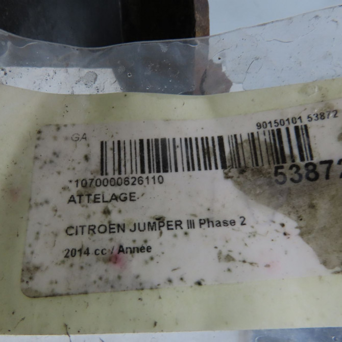 Attelage occasion CITROEN JUMPER III Phase 2 06-2014->... 9627QE 5