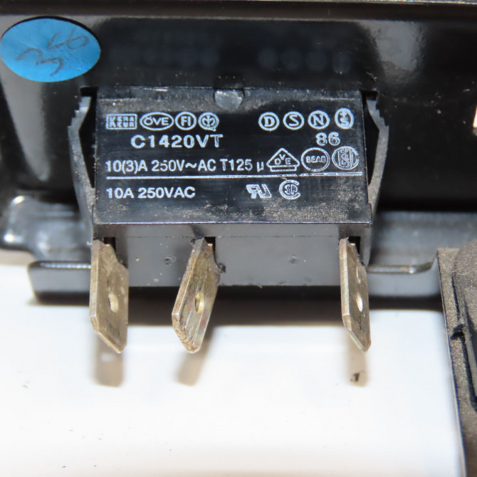 Commande de chauffage occasion ROVER MINI JFC101620PMA 3