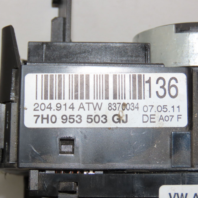 Bloc commodos occasion SEAT IBIZA IV Phase 1 05-2008->01-2012 1.4i 16v 7H0953513Q9B9 5