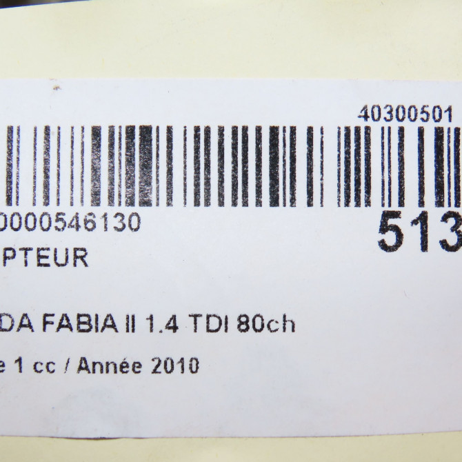 Compteur occasion SKODA FABIA II Phase 1 05-2007->03-2010 1.4 TDI 80ch 5J0920811CKD0 8