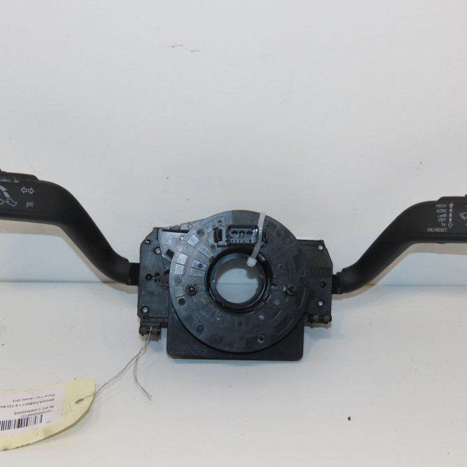 Bloc commodos occasion SKODA FABIA II Phase 1 05-2007->03-2010 1.4 TDI 80ch 7H0953513Q9B9 1