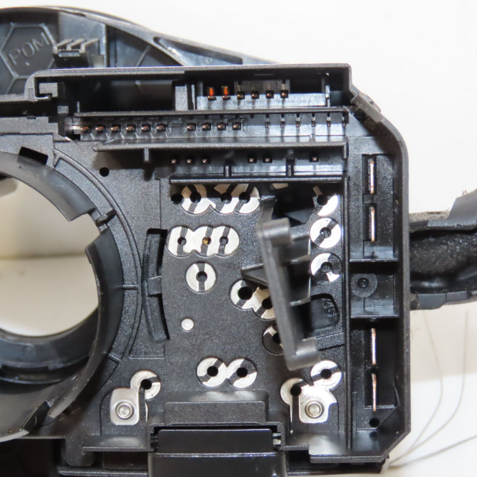 Bloc commodos occasion SKODA FABIA II Phase 1 05-2007->03-2010 1.4 TDI 80ch 7H0953513Q9B9 3