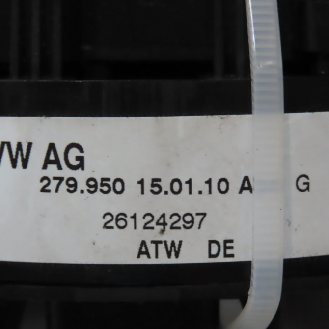 Bloc commodos occasion SKODA FABIA II Phase 1 05-2007->03-2010 1.4 TDI 80ch 7H0953513Q9B9 6