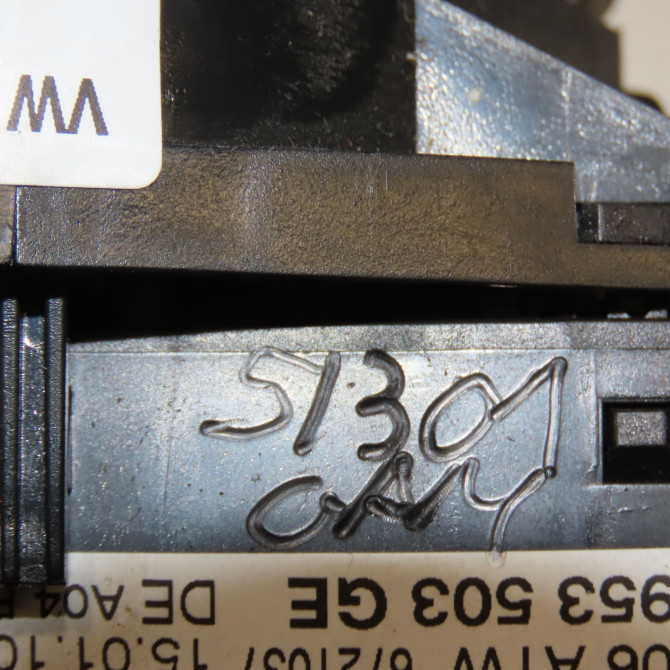 Bloc commodos occasion SKODA FABIA II Phase 1 05-2007->03-2010 1.4 TDI 80ch 7H0953513Q9B9 7