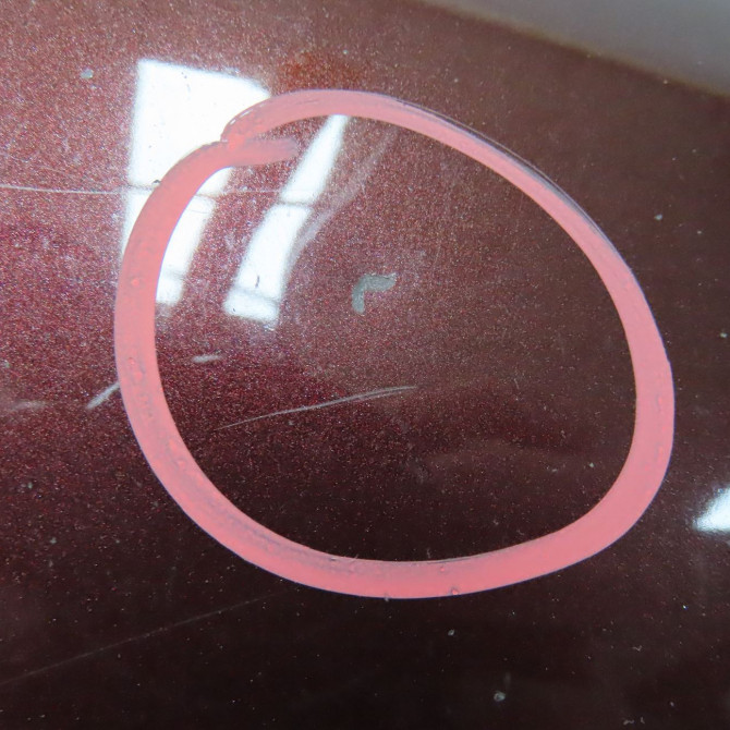 Capot occasion SKODA FABIA II Phase 1 05-2007->03-2010 1.4 TDI 80ch 5J0823031A 3