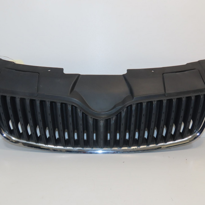 Calandre occasion SKODA FABIA II Phase 1 05-2007->03-2010 1.4 TDI 80ch 5J0853668A9B9 1