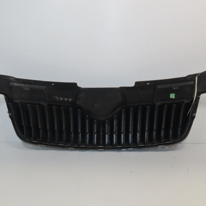 Calandre occasion SKODA FABIA II Phase 1 05-2007->03-2010 1.4 TDI 80ch 5J0853668A9B9 2