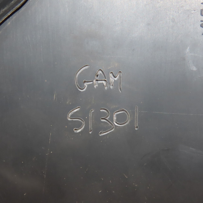 Calandre occasion SKODA FABIA II Phase 1 05-2007->03-2010 1.4 TDI 80ch 5J0853668A9B9 4