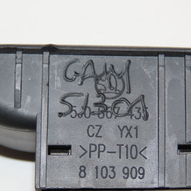 Commande lève-glace porte avant droite occasion SKODA FABIA II Phase 1 05-2007->03-2010 1.4 TDI 80ch 4