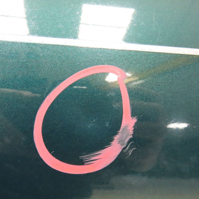 Porte avant droite occasion ROVER MINI BDA360100 3