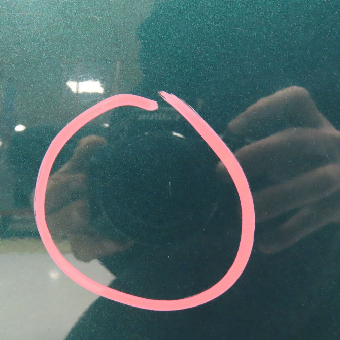 Porte avant droite occasion ROVER MINI BDA360100 5