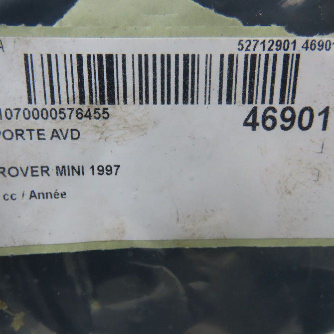 Porte avant droite occasion ROVER MINI BDA360100 8