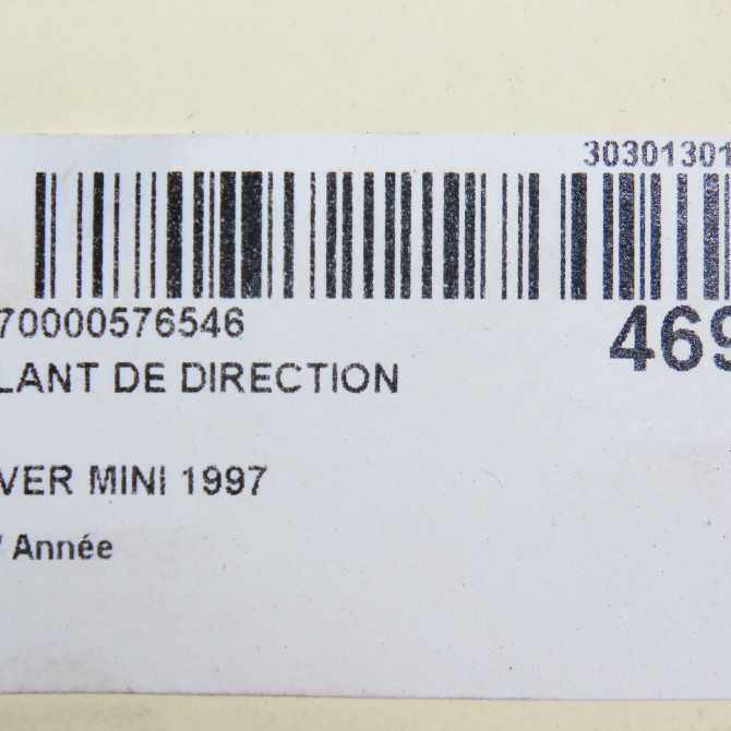 Volant de direction occasion ROVER MINI QTB101020RIA 5