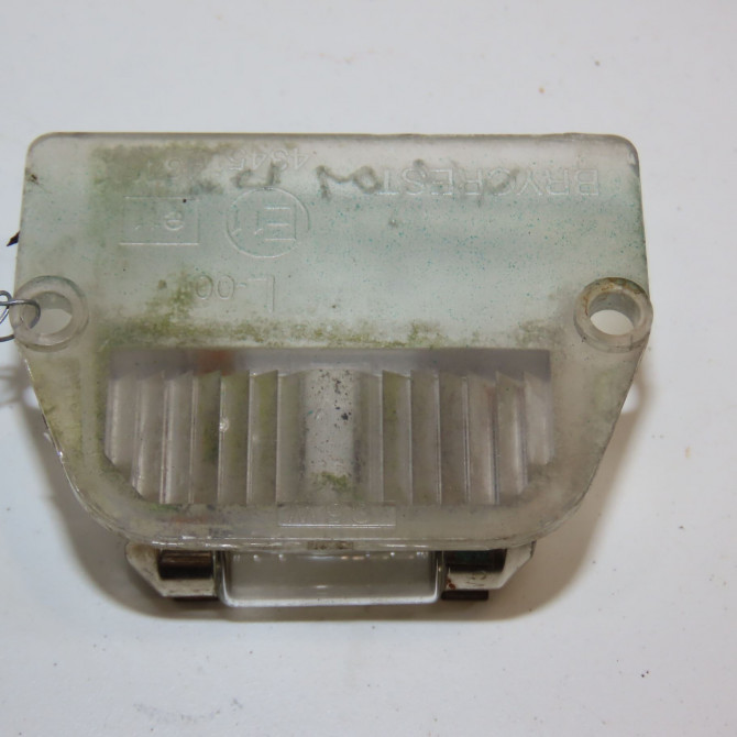 Eclaireur plaque de police d occasion ROVER MINI XFC100470 1