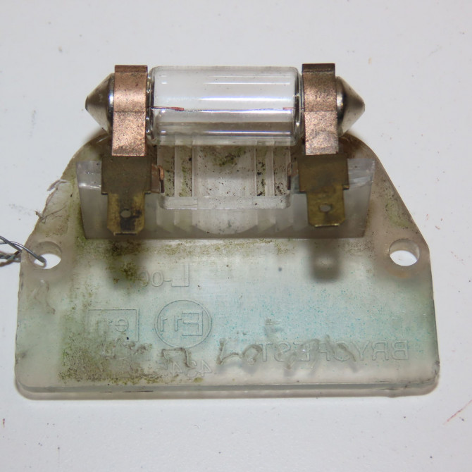 Eclaireur plaque de police d occasion ROVER MINI XFC100470 2