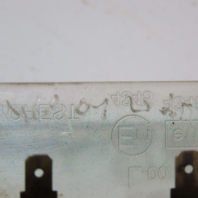 Eclaireur plaque de police d occasion ROVER MINI XFC100470 3