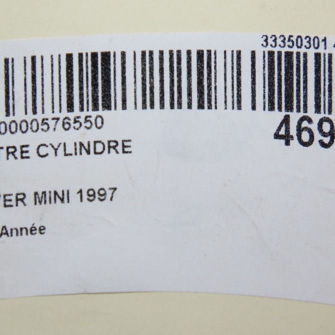 Maitre cylindre occasion ROVER MINI SJC90376EVA 5