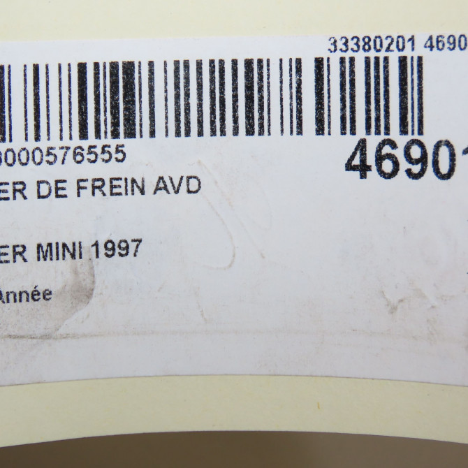 Etrier de frein avant droit occasion ROVER MINI BAU5508EVA 6