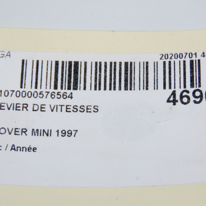 Levier de vitesses occasion ROVER MINI UKE100790 7