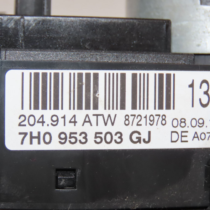 Bloc commodos occasion SEAT IBIZA IV Phase 1 05-2008->01-2012 1.6 TDI 90ch 7H0953513Q9B9 5