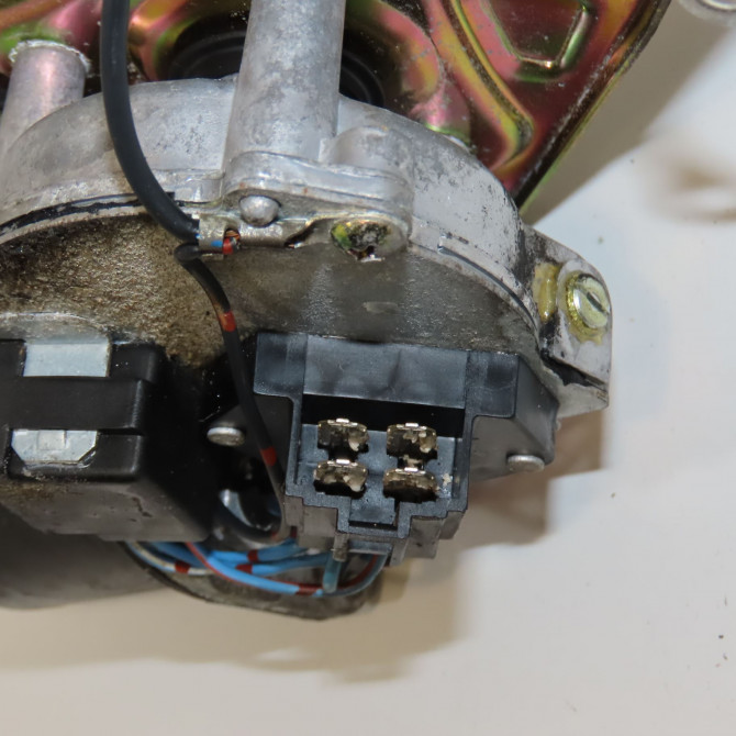 Moteur essuie-glace avant occasion SUZUKI IGNIS II Phase 1 09-2003->09-2009 1.3 DDIS 3810186G10 2