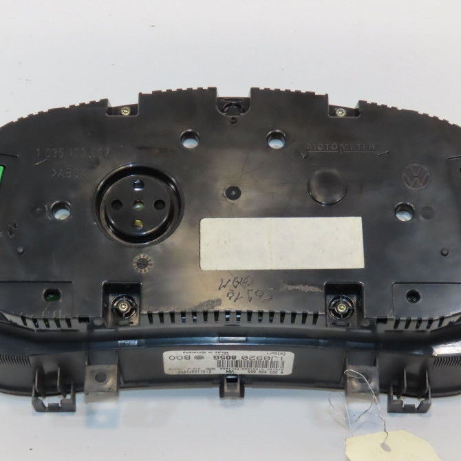 Compteur occasion VOLKSWAGEN GOLF IV GOLF IV Phase 1 1998-01-01->2005-06-30 1.9 TDI 115ch 1J0920805GX 2