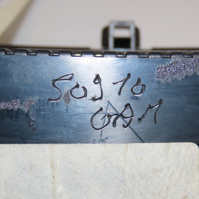 Compteur occasion VOLKSWAGEN GOLF IV GOLF IV Phase 1 1998-01-01->2005-06-30 1.9 TDI 115ch 1J0920805GX 6