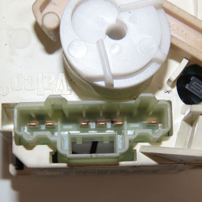 Commande de chauffage occasion CITROEN BERLINGO I Phase 2 11-2002->10-2010 1.4i 6451NN 3