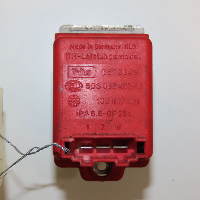 Resistance de chauffage occasion VOLKSWAGEN GOLF IV GOLF IV Phase 1 1998-01-01->2005-06-30 1.9 TDI 90ch 2