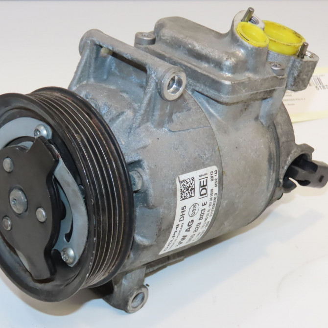 Compresseur air conditionne occasion VOLKSWAGEN POLO V Phase 2 02-2014->... 1K0820808F 1