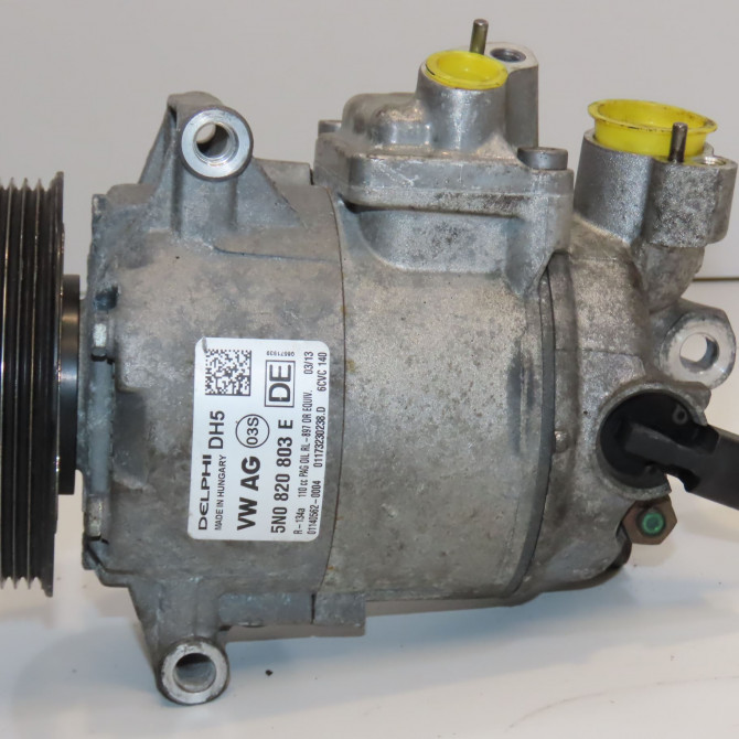 Compresseur air conditionne occasion VOLKSWAGEN POLO V Phase 2 02-2014->... 1K0820808F 2