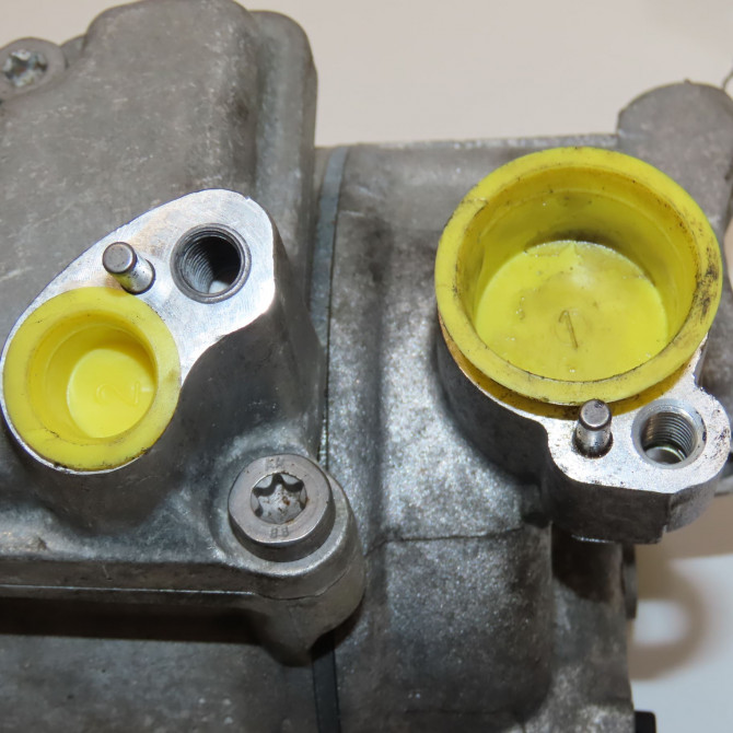 Compresseur air conditionne occasion VOLKSWAGEN POLO V Phase 2 02-2014->... 1K0820808F 4