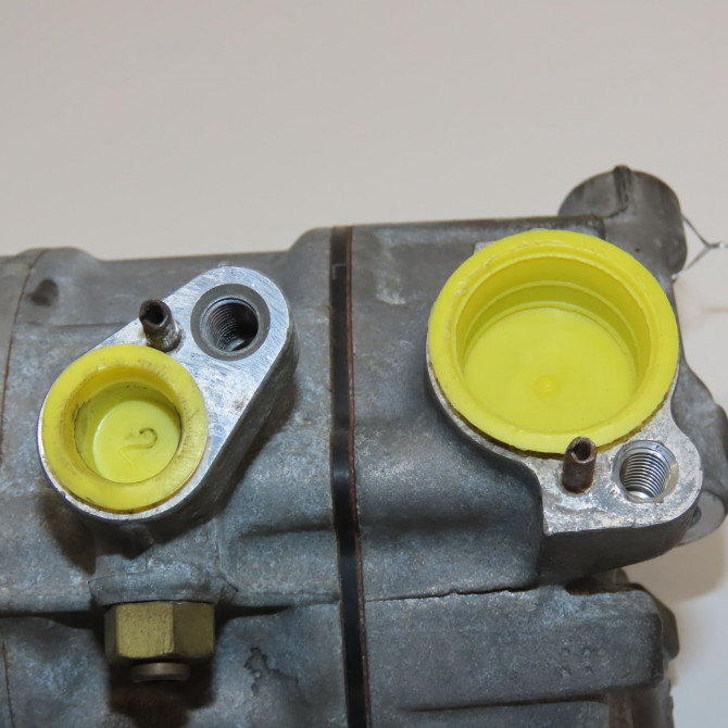 Compresseur air conditionne occasion AUDI A3 II Phase 2 06-2008->07-2012 1.6 TDi 105ch 1K0820808F 4