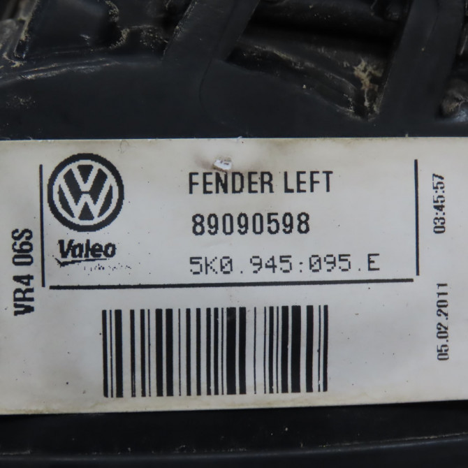 Feu arrière gauche occasion VOLKSWAGEN GOLF VI Phase 1 10-2008->04-2013 1.6 TDI 105ch 4