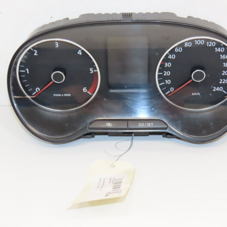 Compteur occasion VOLKSWAGEN POLO V POLO V Phase 1 2009-09-01->2014-05-31 1.6 TDI 90ch 6R0920861F