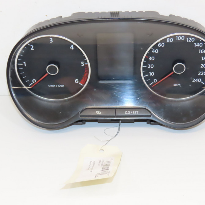 Compteur occasion VOLKSWAGEN POLO V POLO V Phase 1 2009-09-01->2014-05-31 1.6 TDI 90ch 6R0920861F 1