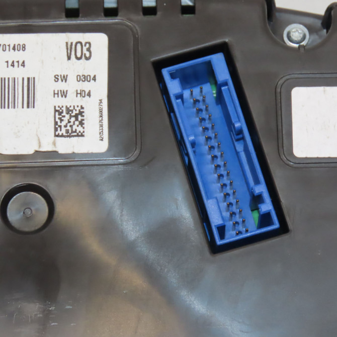 Compteur occasion VOLKSWAGEN POLO V POLO V Phase 1 2009-09-01->2014-05-31 1.6 TDI 90ch 6R0920861F 3