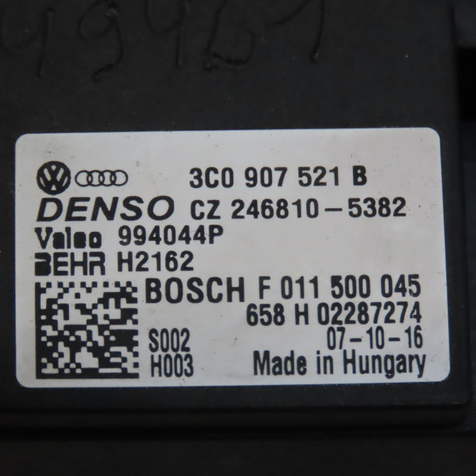 Resistance de chauffage occasion VOLKSWAGEN TOURAN I Phase 2 11-2006->09-2010 2.0TDi 16v 140ch 3