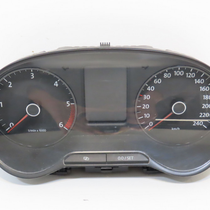 Compteur occasion VOLKSWAGEN POLO V POLO V Phase 1 2009-09-01->2014-05-31 1.2 TDI 75ch 6R0920861E 1