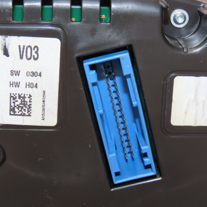 Compteur occasion VOLKSWAGEN POLO V POLO V Phase 1 2009-09-01->2014-05-31 1.2 TDI 75ch 6R0920861E 3