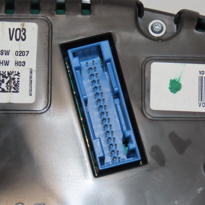 Compteur occasion VOLKSWAGEN POLO V POLO V Phase 1 2009-09-01->2014-05-31 1.6 TDI 75ch 6R0920861C 3