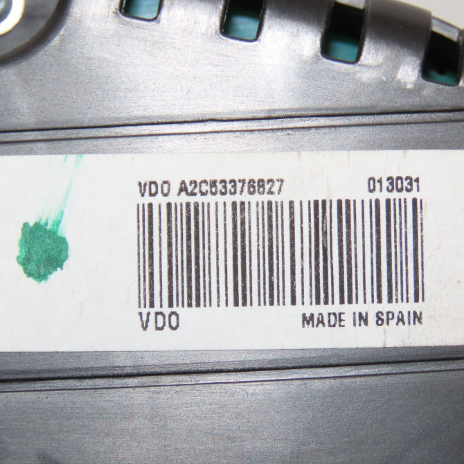 Compteur occasion VOLKSWAGEN POLO V POLO V Phase 1 2009-09-01->2014-05-31 1.6 TDI 75ch 6R0920861C 5